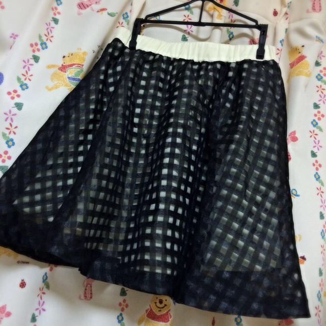 WEGO(ウィゴー)のギンガムチェック♡スカート レディースのスカート(ひざ丈スカート)の商品写真
