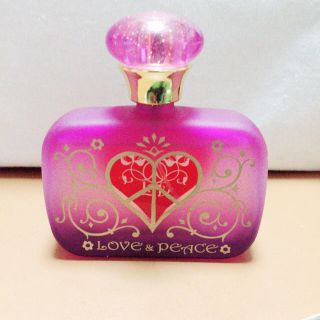 ラブアンドピース 香水 50ml LOVE&PEACE(香水(女性用))