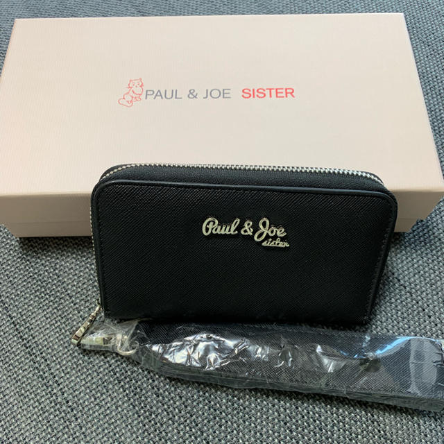 PAUL & JOE SISTER(ポール&ジョーシスター)の専用！！新品 ポールアンドジョー キーケース ねこ  レディースのファッション小物(キーケース)の商品写真