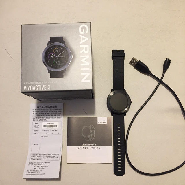 アップル 初売価格!ガーミン vivoactive スポーツ/アウトドア | bca