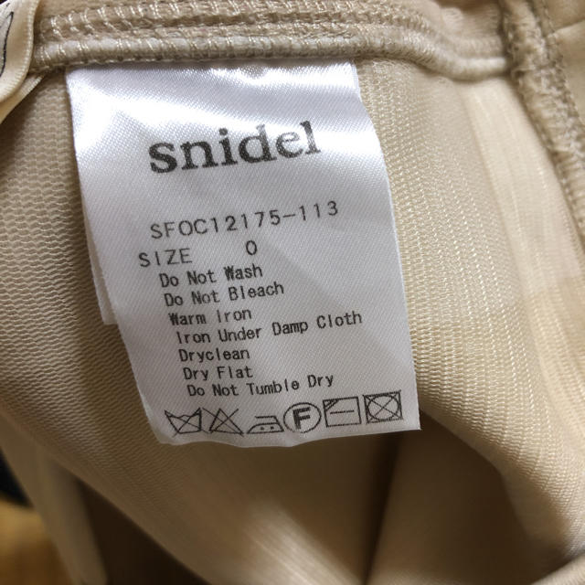 SNIDEL(スナイデル)のスナイデル ★ snidel ★ ワンピース レディースのワンピース(ミニワンピース)の商品写真