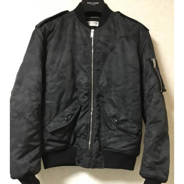 SAINT LAURENT PARIS ダウン ボンバージャケット 42 新品