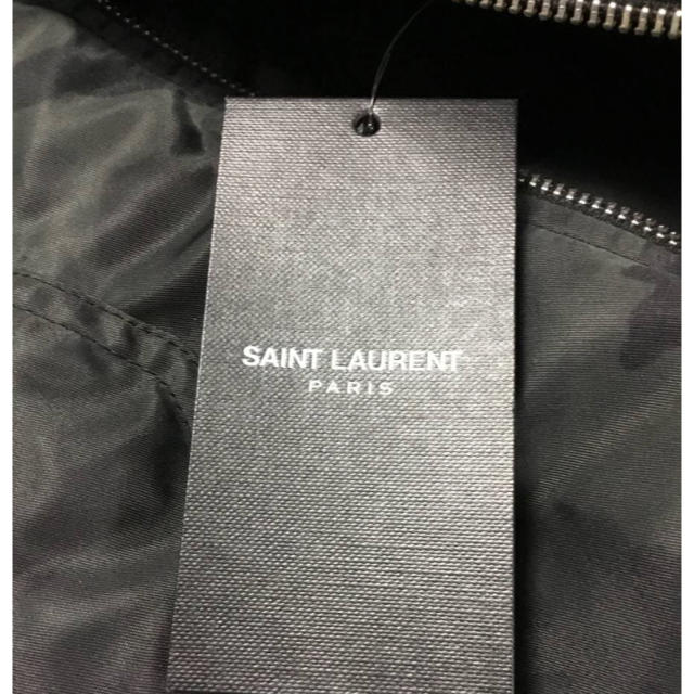 SAINT LAURENT PARIS ダウン ボンバージャケット 42 新品