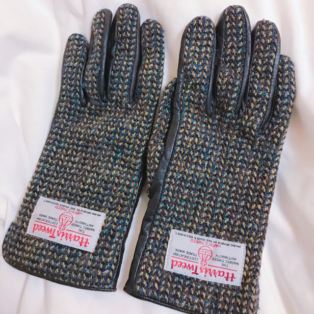 Harris Tweed - ハリスツイード＊レディース手袋の通販 by akn｜ハリスツイードならラクマ