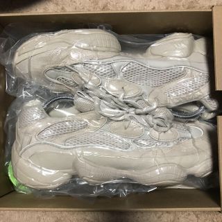 アディダス(adidas)のadidas yeezy 500 blush 28cm(スニーカー)