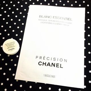 シャネル(CHANEL)のCHANEL♡シートマスク(その他)