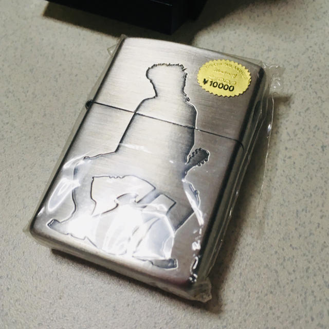 ZIPPO(ジッポー)のhide♡Zippo新品未使用シルエット☆ エンタメ/ホビーのタレントグッズ(ミュージシャン)の商品写真