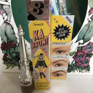 ベネフィット(Benefit)のベネフィットアイブロウミニ3番(アイブロウペンシル)