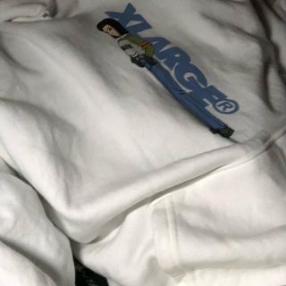 エクストララージ(XLARGE)のXlarge ドラゴンボール 17号 白L(パーカー)