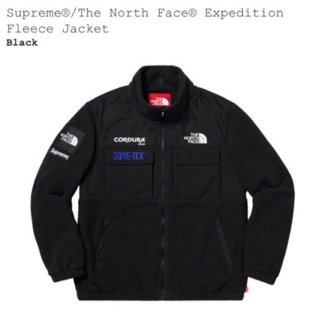 Supreme - the north face expedition fleece
