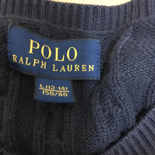 Ralph Lauren(ラルフローレン)の【専用です】ラルフローレン カーディガン キッズ/ベビー/マタニティのキッズ服女の子用(90cm~)(カーディガン)の商品写真