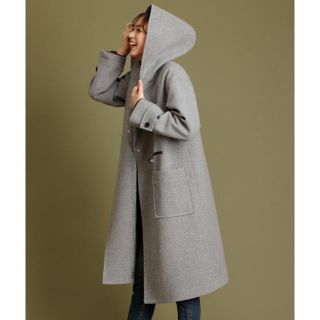 ユナイテッドアローズ(UNITED ARROWS)のKANA様専用☆munich ブラッシュウールメルトンダッフルコート(ダッフルコート)