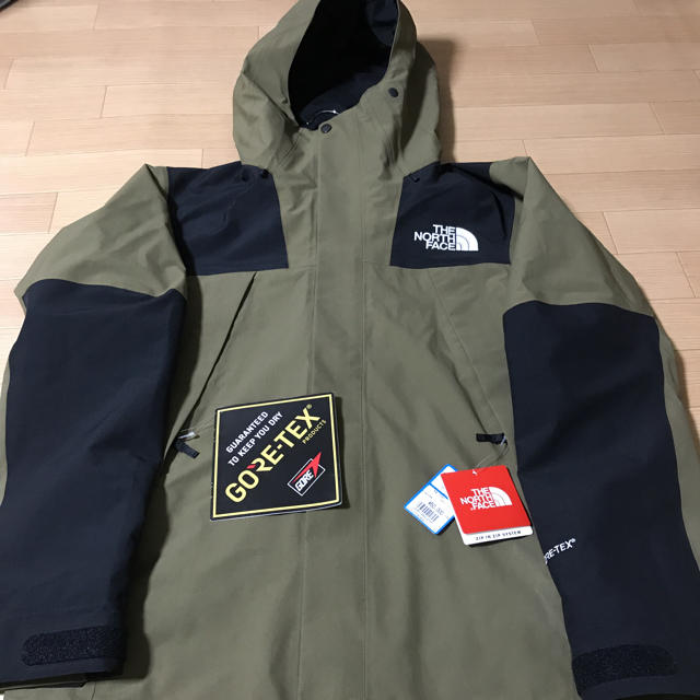 THE NORTH FACE(ザノースフェイス)のノースフェイス マウンテンジャケット ビーチグリーン メンズのジャケット/アウター(マウンテンパーカー)の商品写真