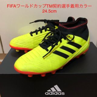 アディダス(adidas)の使用回数3回♪アディダススパイク 24.5cm(シューズ)