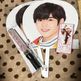 ジャニーズジュニア(ジャニーズJr.)の長尾謙杜 あけおめ グッズ(アイドルグッズ)