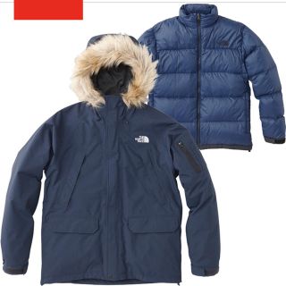 ザノースフェイス(THE NORTH FACE)のグレーストリクライメイトジャケット THE NORTH FACE(マウンテンパーカー)