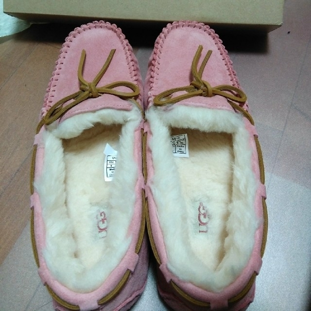 UGG靴 ピンク未使用 サイズ9 - www.glycoala.com