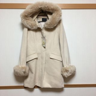 ワンウェイ(one*way)の最終SALE♡新品 one way♡袖モコ コート(ロングコート)