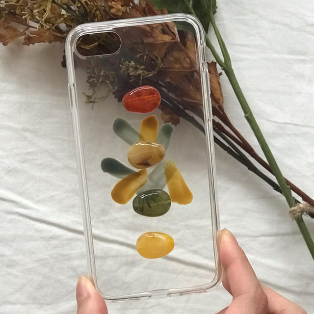 エルメス iphone8 ケース 安い 、 Kastane - marble retoro paint handmade iPhone caseの通販 by Natary'.. shop｜カスタネならラクマ