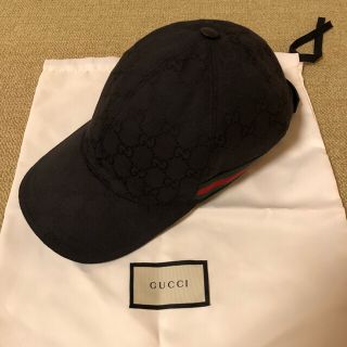 グッチ(Gucci)のGUCCI 帽子(キャップ)