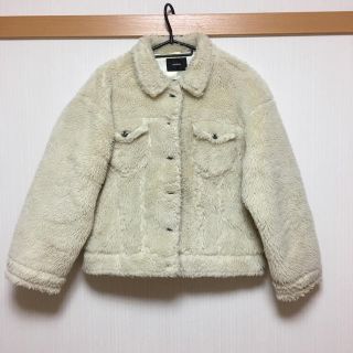 ムルーア(MURUA)の最終SALE♡MURUA モコモコ ジャケット♡(ブルゾン)