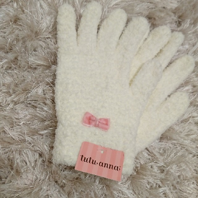 tutuanna(チュチュアンナ)の新品tutuanna 手袋 レディースのファッション小物(手袋)の商品写真