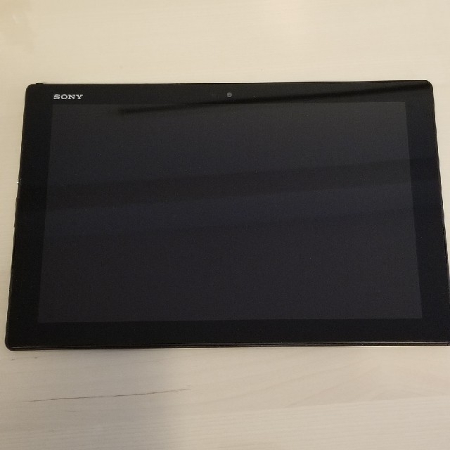 Xperia(エクスペリア)のXPERIA Z4 tablet wi-fiモデル SGP712JP スマホ/家電/カメラのPC/タブレット(タブレット)の商品写真