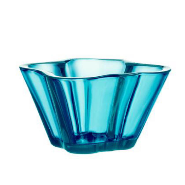 新品 限定カラー ターコイズ iittala Aaltoアアルト スモールボウル