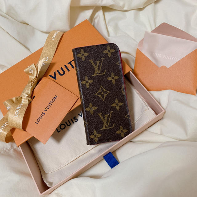 LOUIS VUITTON - LOUISVUITTON iPhoneフォリオの通販 by select｜ルイヴィトンならラクマ