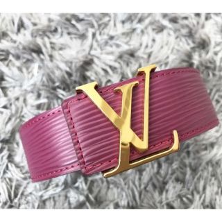 ルイヴィトン(LOUIS VUITTON)の美品★希少色★ルイヴィトン  サンチュール エピ ベルト(ベルト)