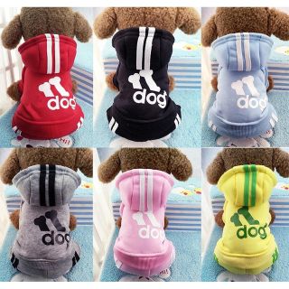 アディダス(adidas)のペット用品  犬 ジャージ ドックウェア(ペット服/アクセサリー)