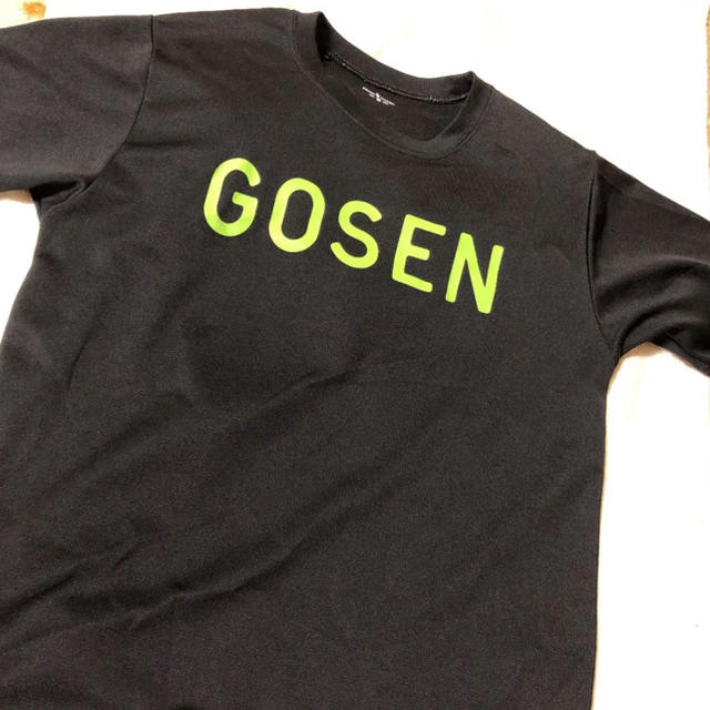 GOSEN(ゴーセン)のGOSEN プラクティスTシャツ スポーツ/アウトドアのスポーツ/アウトドア その他(バドミントン)の商品写真