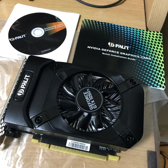 Palit GeForce® GTX 1050 Ti StormX