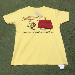 ウエアハウス(WAREHOUSE)の未使用 WAREHOUSE snoopy サイズS(シャツ)