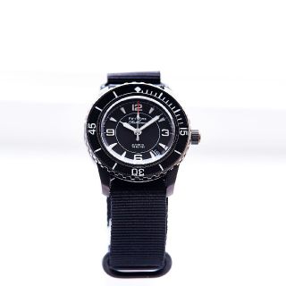 最新作 SEIKO - 激レア セイコー5 snzh ブランパン fff seiko 5 腕時計