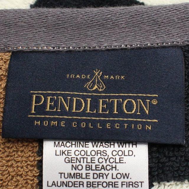 PENDLETON(ペンドルトン)の新品 ペンドルトン タオル 大判 ブランケット キャンプ ラグ ひざ掛け 人気柄 インテリア/住まい/日用品の寝具(毛布)の商品写真