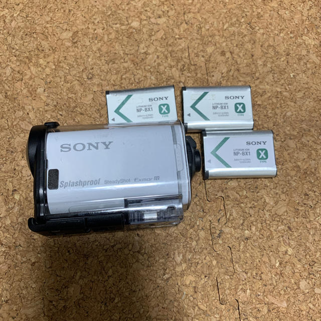 AS200 SONY アクションカムカメラ