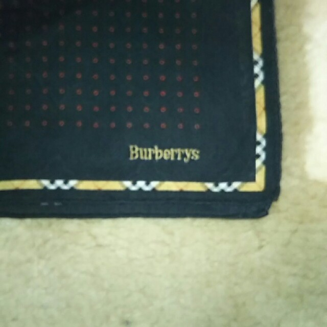 BURBERRY(バーバリー)の値下げしました❗Burberrys  メンズハンカチ メンズのファッション小物(ハンカチ/ポケットチーフ)の商品写真