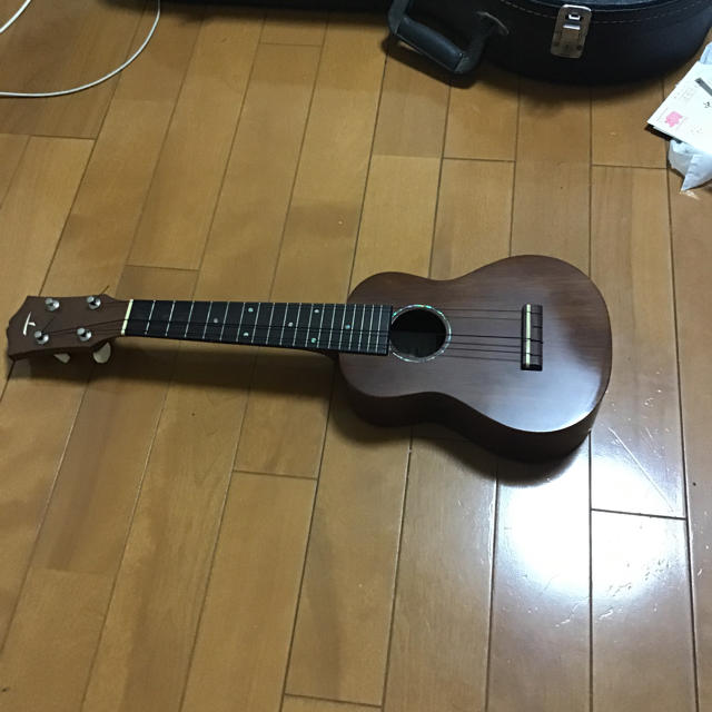 T.s ukulele  最上品 SDー100  ソプラノウクレレ