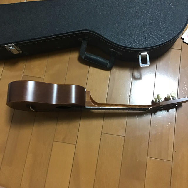 T.s ukulele  最上品 SDー100  ソプラノウクレレ 3