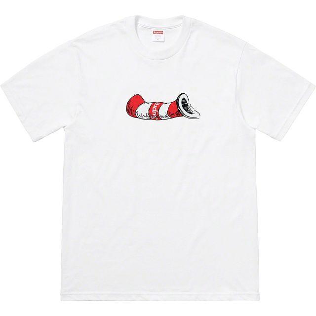 【L】Cat in the Hat Tee