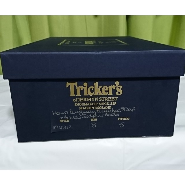 Trickers(トリッカーズ)の早い者勝ち最終値【未使用】 トリッカーズ  ジョッパーブーツ メンズの靴/シューズ(ドレス/ビジネス)の商品写真