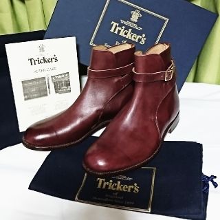 全長約295センチ90s Trickers トリッカーズ ジョッパーブーツ