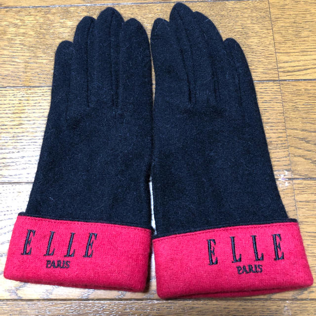 ELLE(エル)のELLE 手袋 新品未使用 レディースのファッション小物(手袋)の商品写真