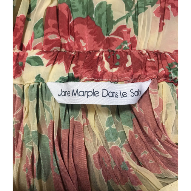 JaneMarple(ジェーンマープル)の【値下げ】JaneMarple DansLeSalon プリーツスカート レディースのスカート(ひざ丈スカート)の商品写真