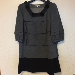 トゥービーシック(TO BE CHIC)のTOBECHIC ミンクファーチュニック 40(チュニック)