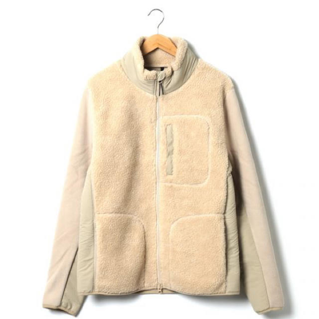 patagonia(パタゴニア)のケープハイツ ボアフリース 新品 サイズS 完売品 メンズのジャケット/アウター(ブルゾン)の商品写真