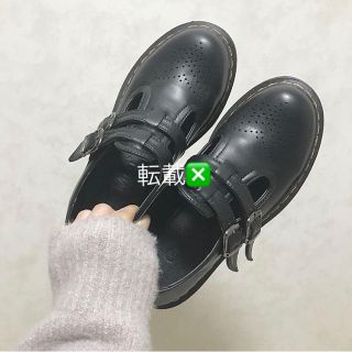 ドクターマーチン(Dr.Martens)の＊Gemini ドクターマーチン風 メリージェーン ダブルストラップシューズ＊(ローファー/革靴)