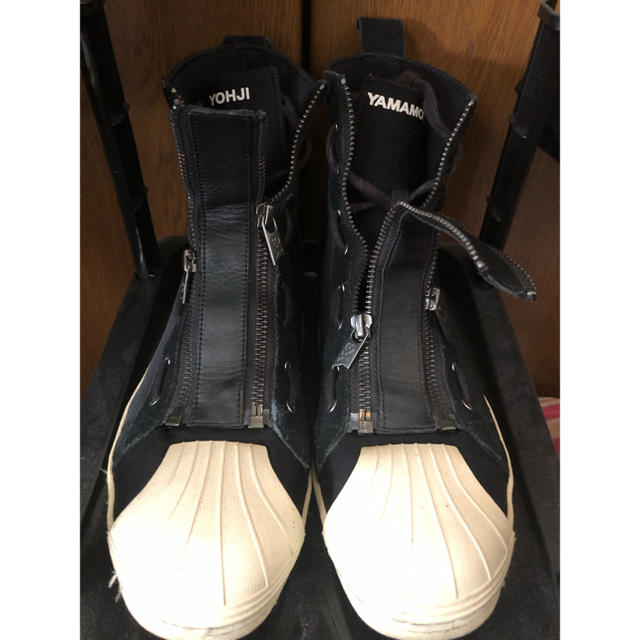 Y-3(ワイスリー)のy-3 pro zipスニーカー メンズの靴/シューズ(スニーカー)の商品写真