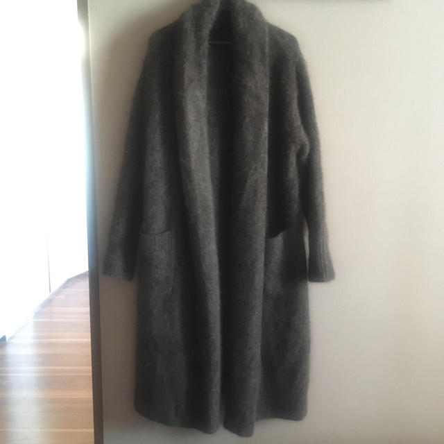 L'Appartement DEUXIEME CLASSE(アパルトモンドゥーズィエムクラス)のPUNTO DORO LONG CARDIGAN レディースのトップス(カーディガン)の商品写真